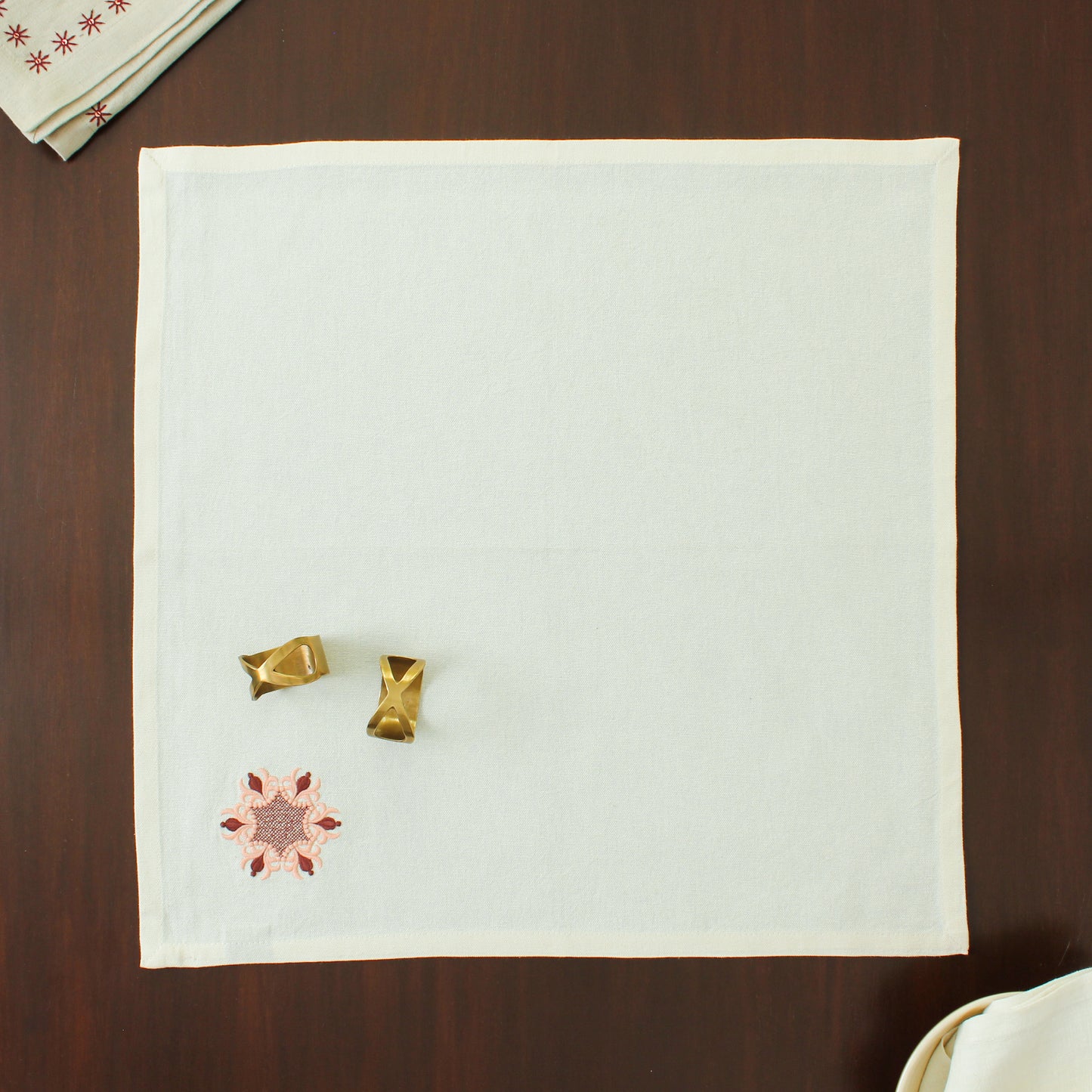 Amelia Napkin-Ecru