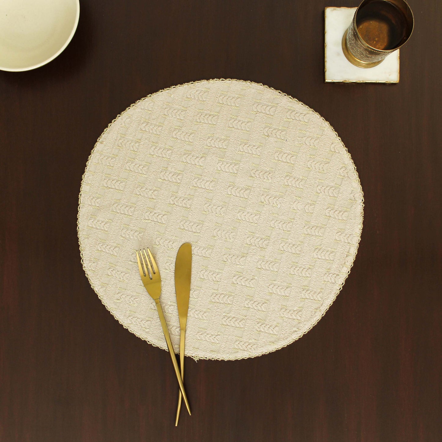 Ankaa Placemat-Beige
