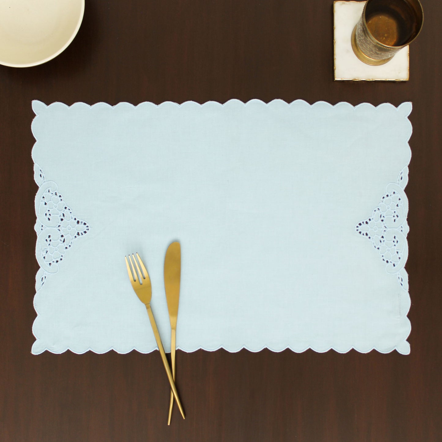 Bahar Placemat-Blue