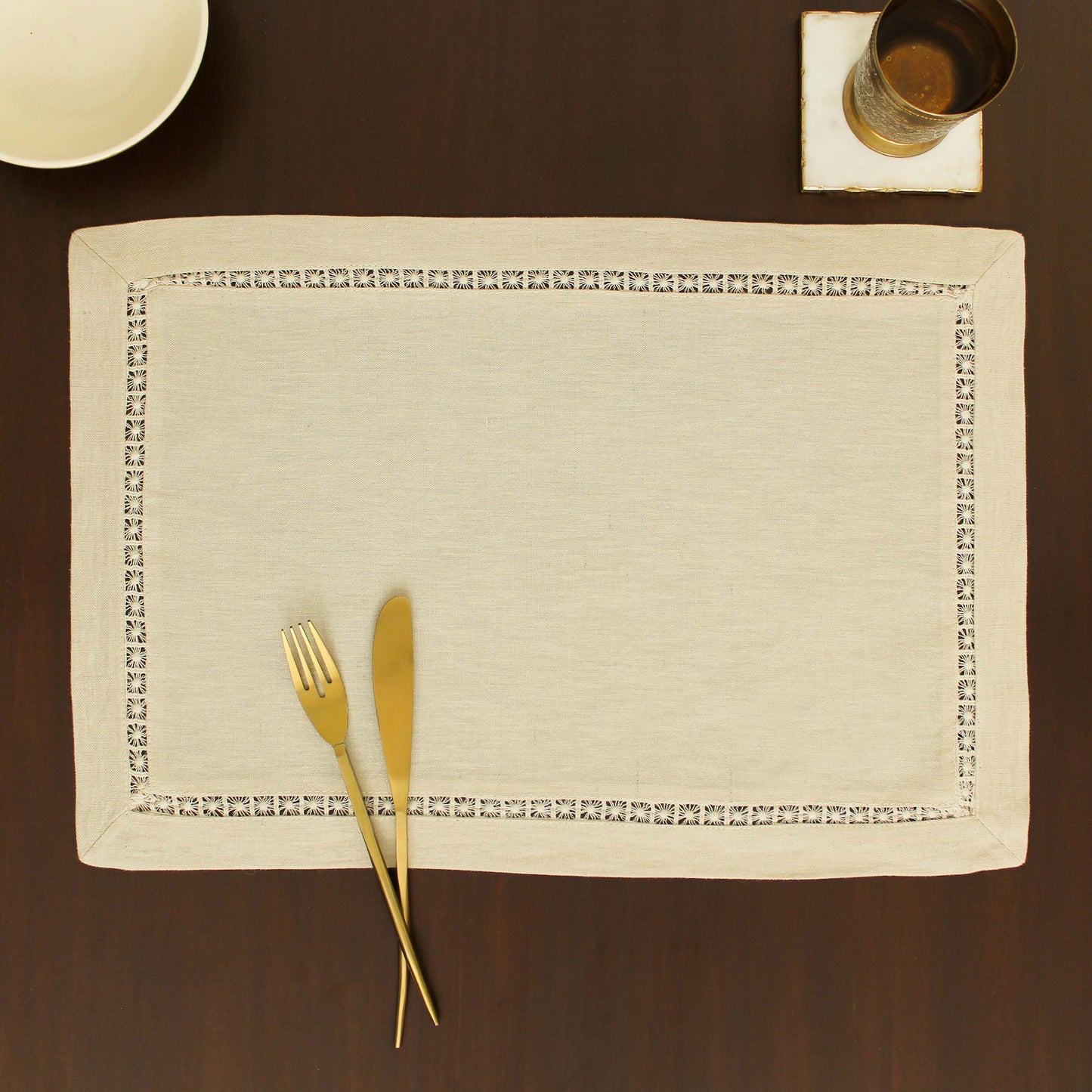 Malibu Placemat-Beige