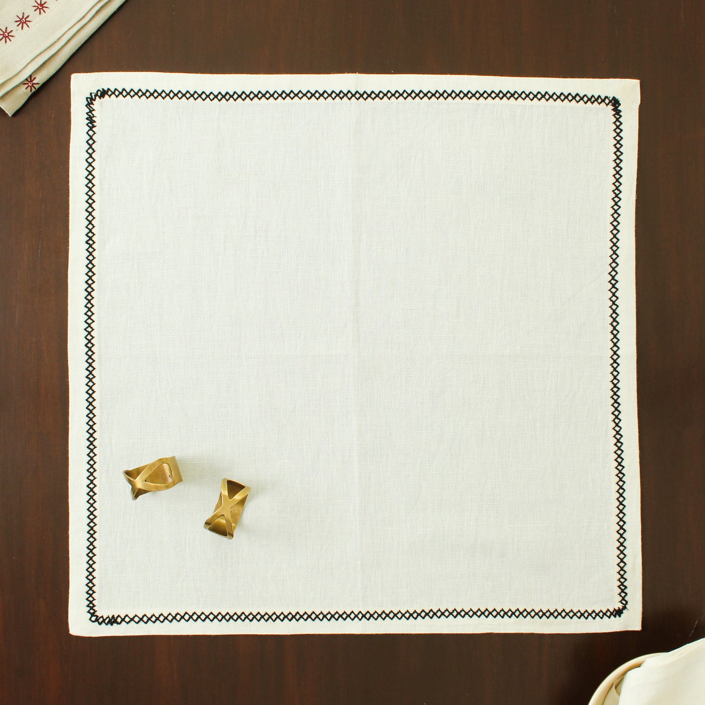 Agonda Napkin-Ecru