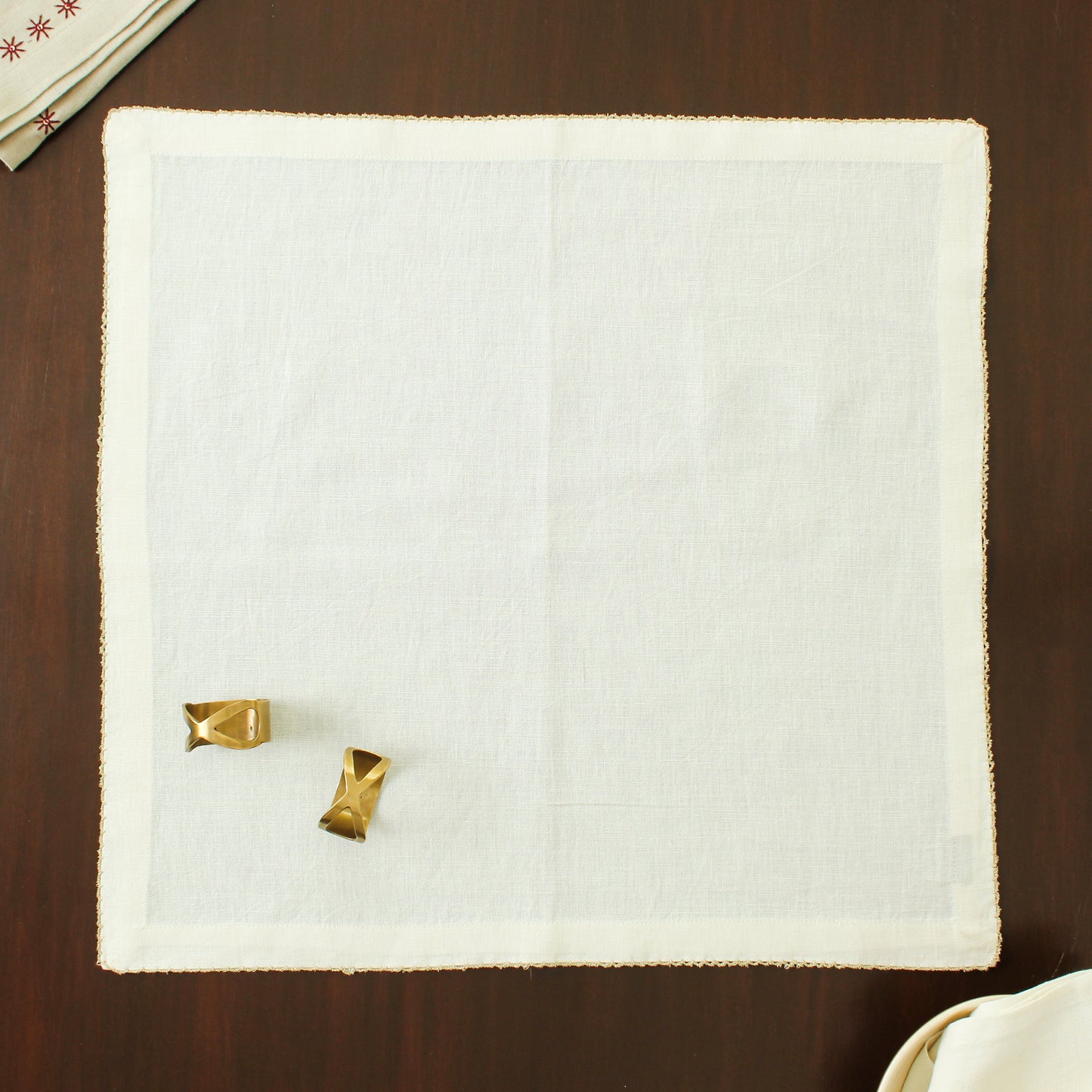 Diana Napkin-Ecru