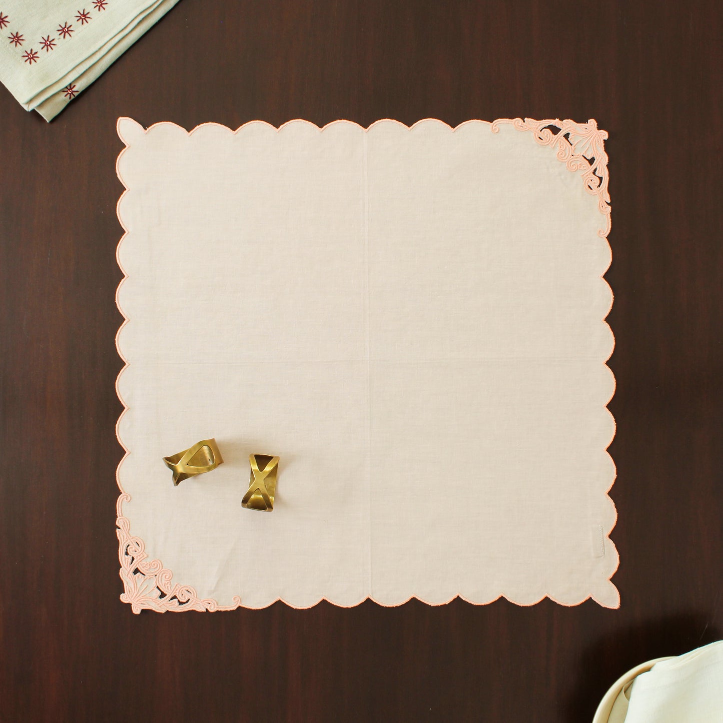 Noor Napkin-Pink