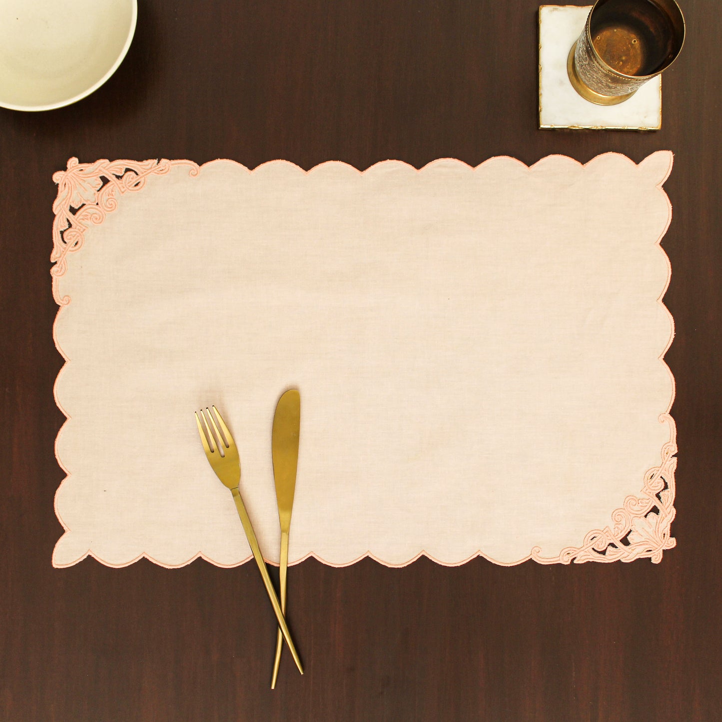 Noor Placemat-Pink