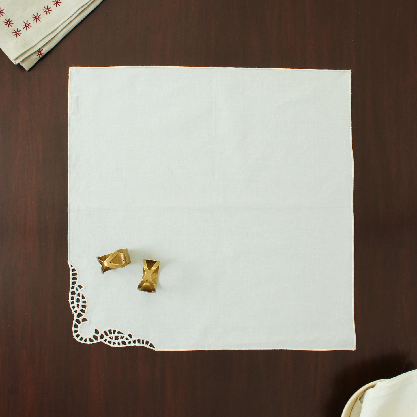 Aada Napkin-Ecru
