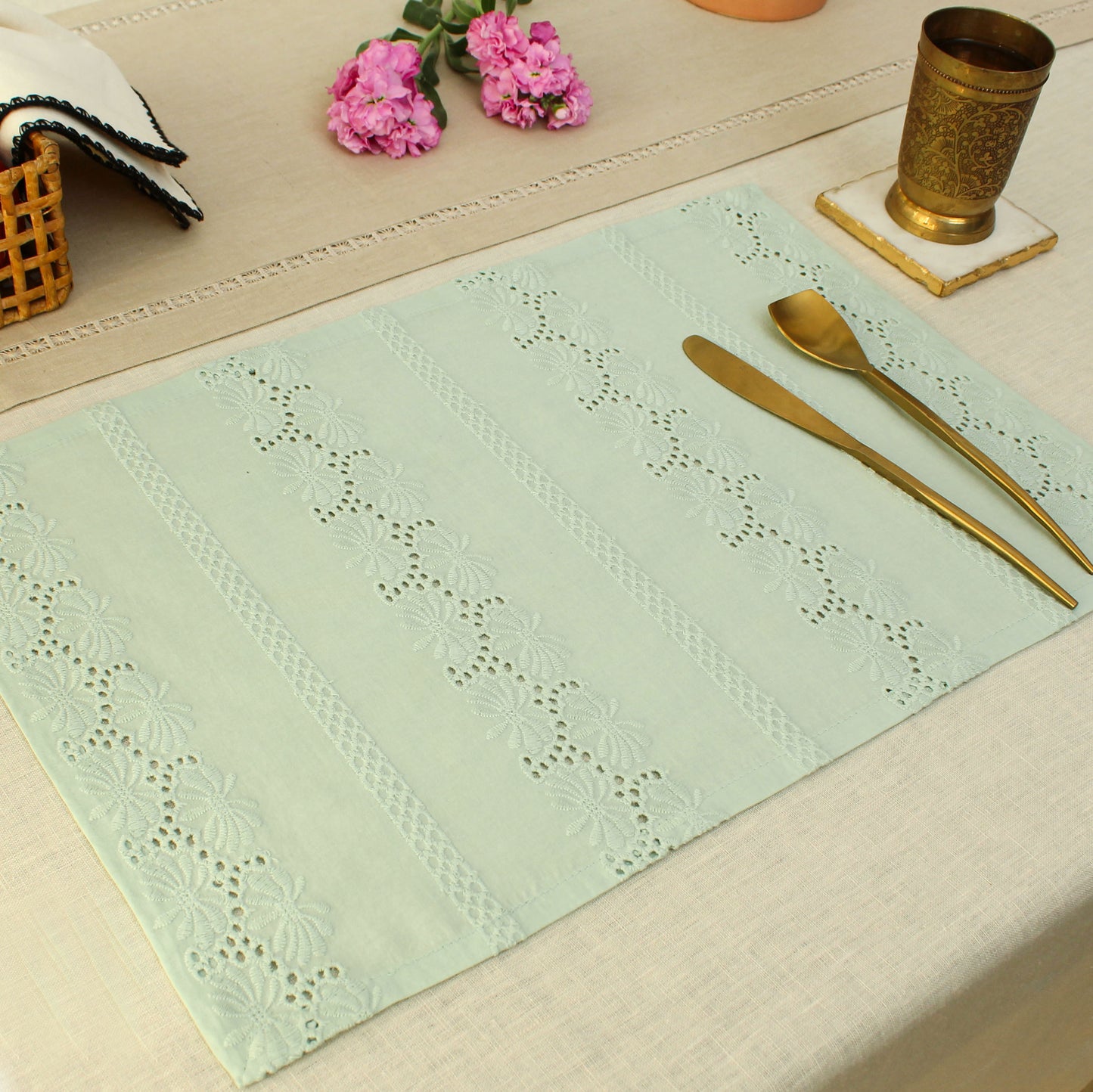 Ketti Placemat-Green