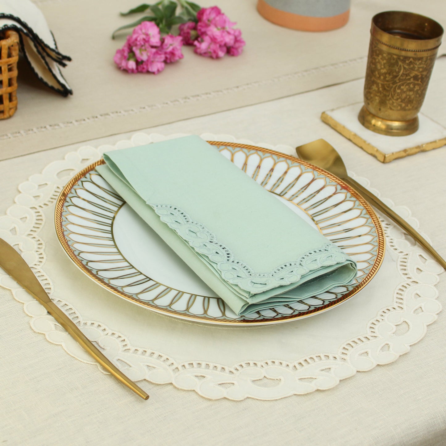 Rooh Napkin-Green