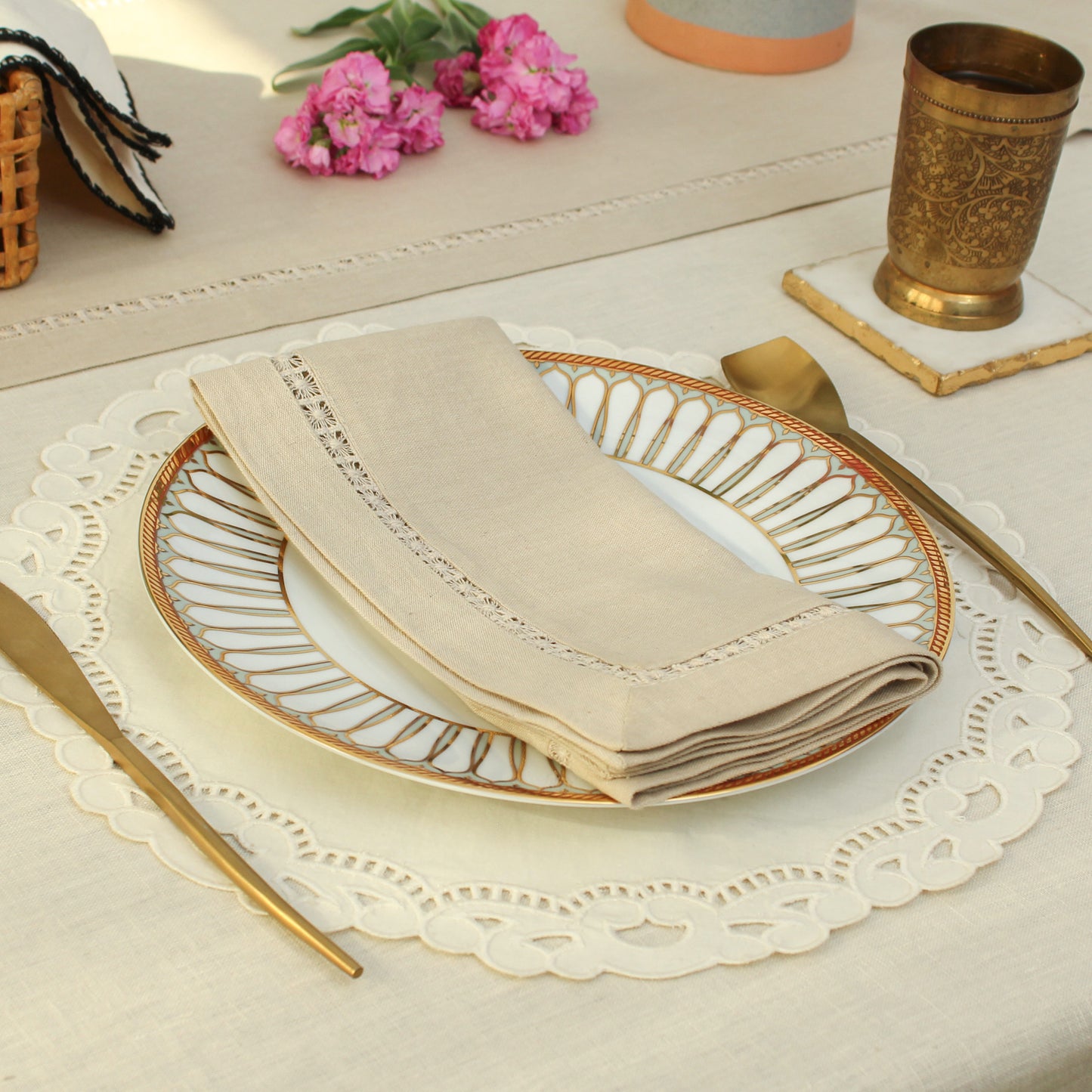 Malibu Napkin-Beige