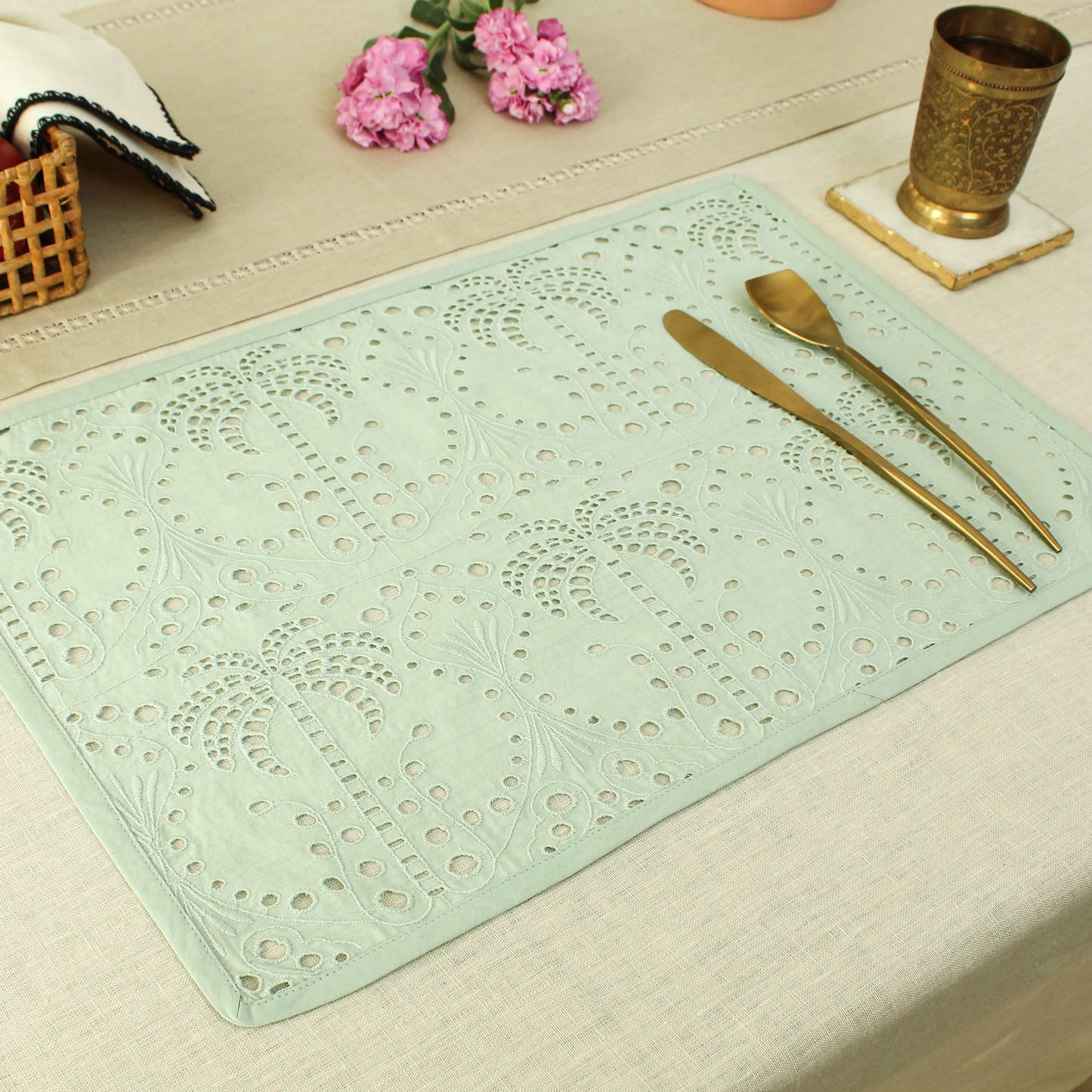 Spiti Placemat-Green