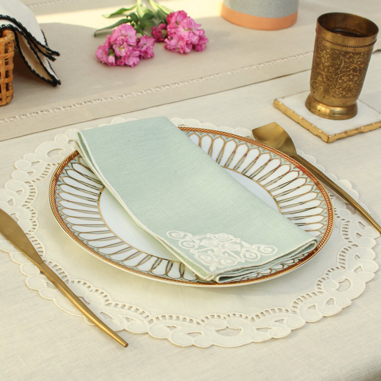 Jade Napkin-Green