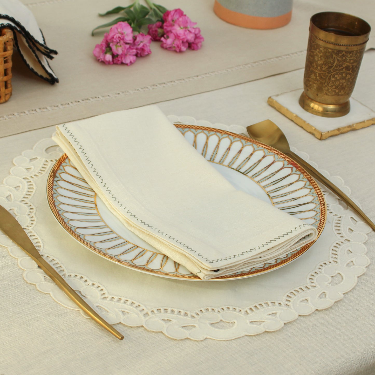 Matira Napkin-Ecru