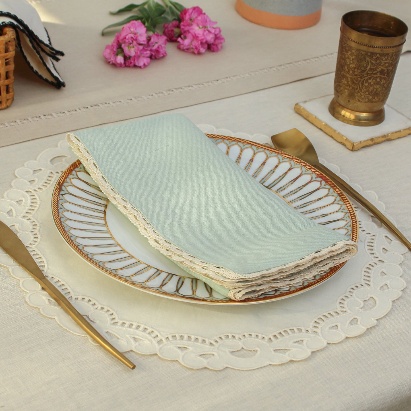 Cayman Napkin-Blue