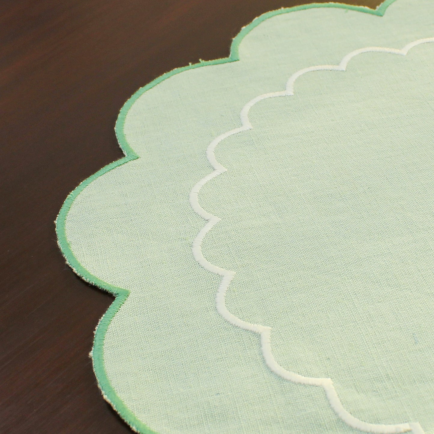 Meadows Placemat-Green