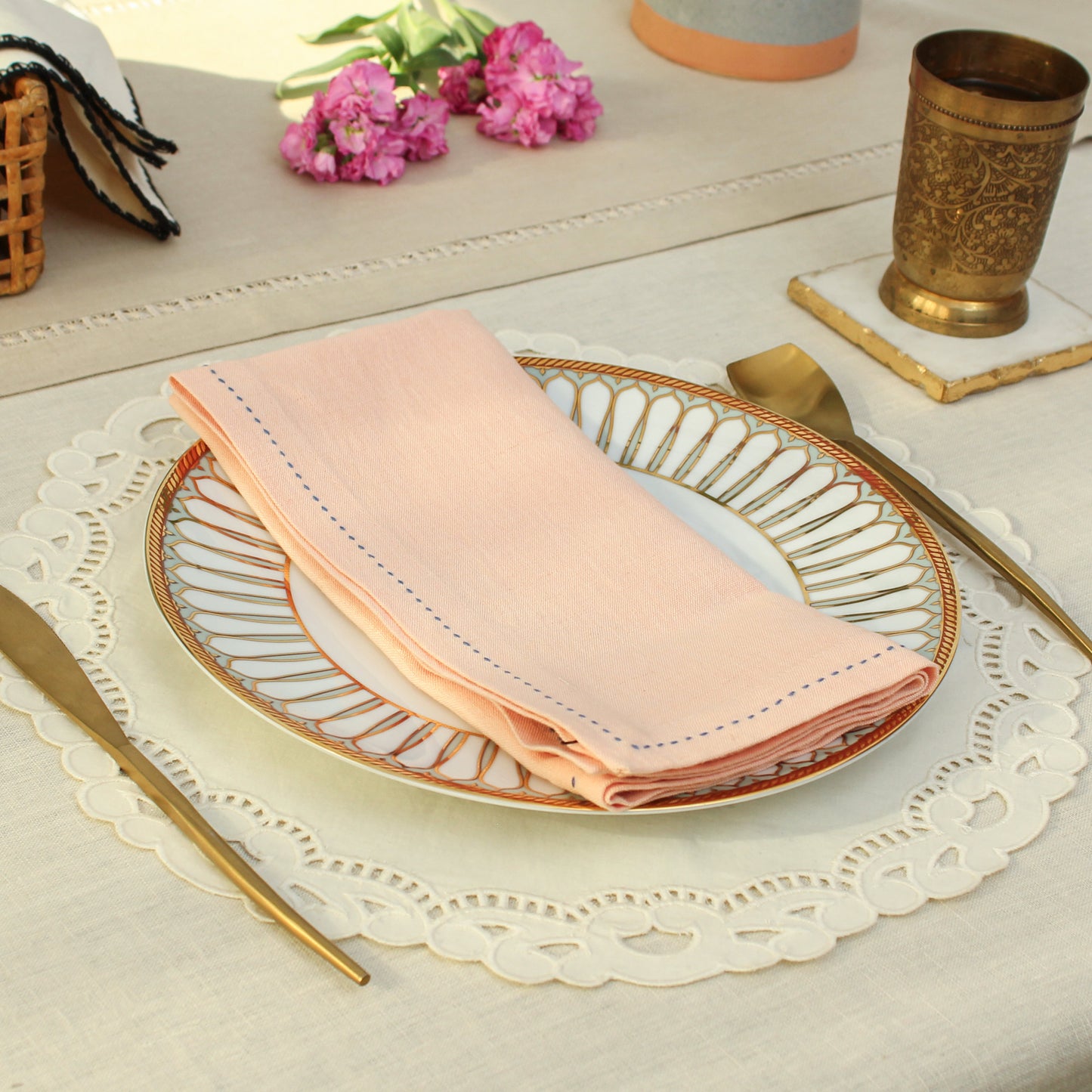 Cayos Napkin-Pink