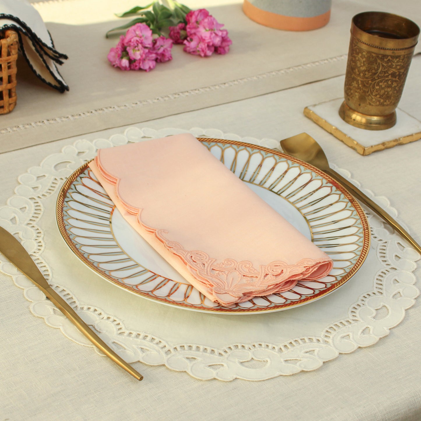 Noor Napkin-Pink