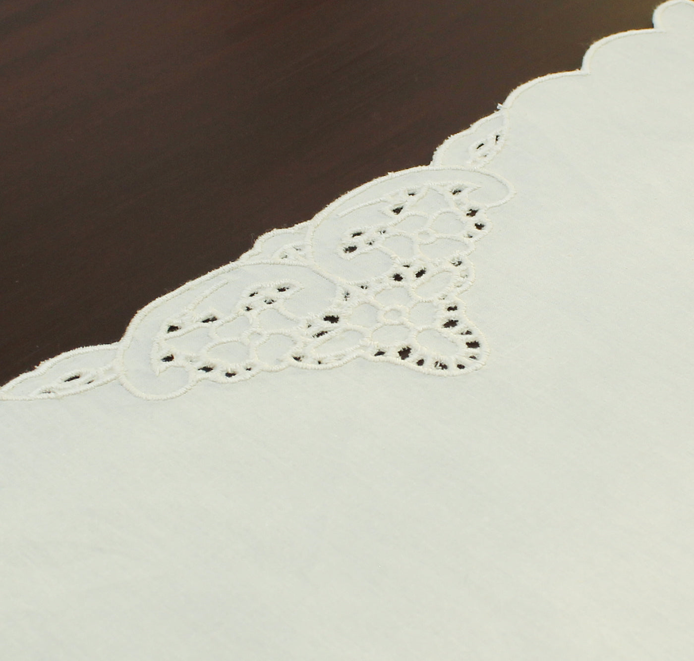 Bahar Placemat-Ecru