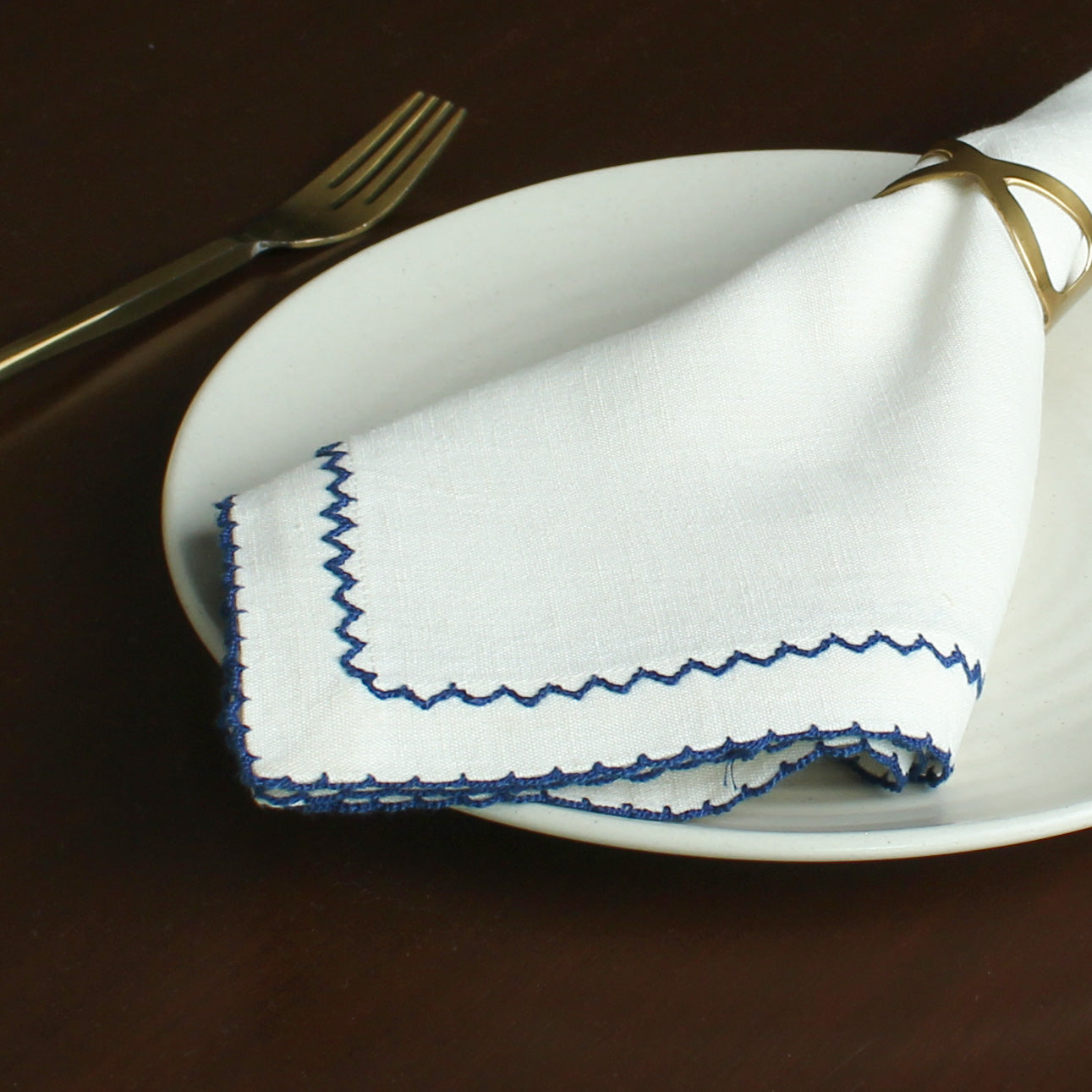Maya Bay Napkin-Ecru