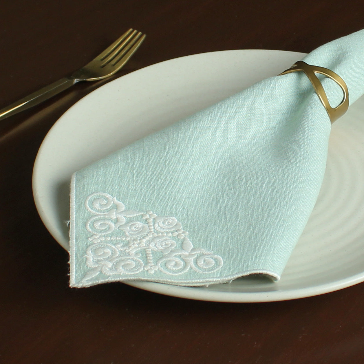 Jade Napkin-Green