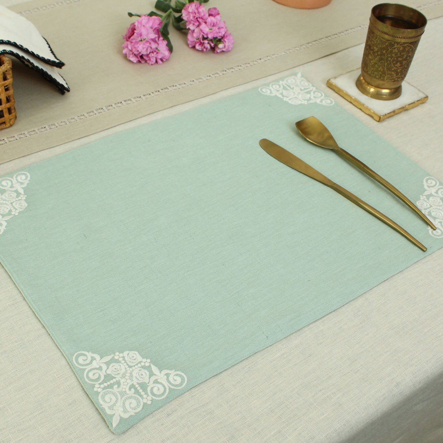 Jade Placemat-Green
