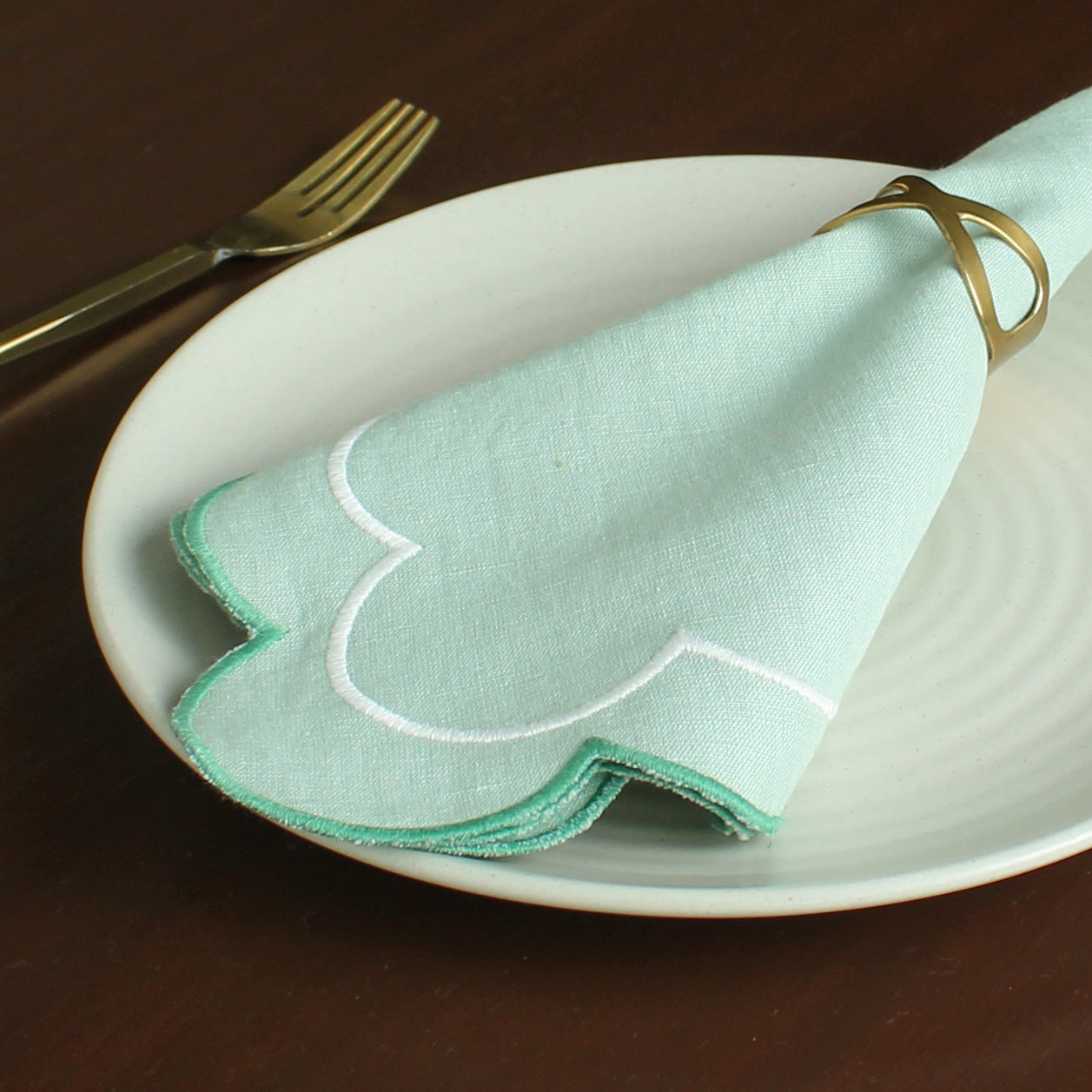 Meadows Napkin-Green