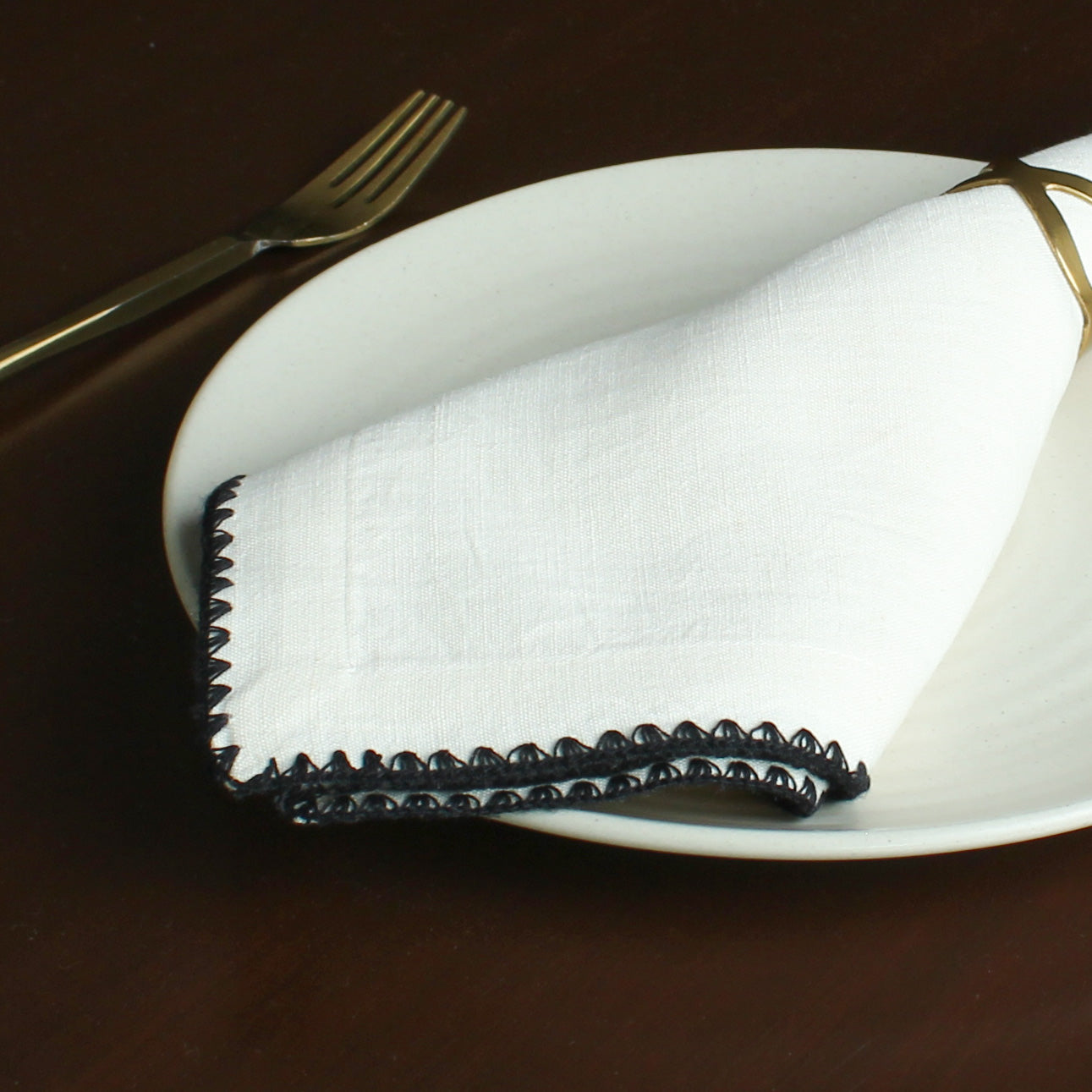Balos Napkin-Ecru