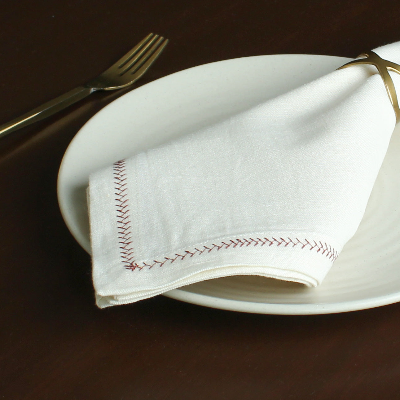 Navio Napkin-Ecru