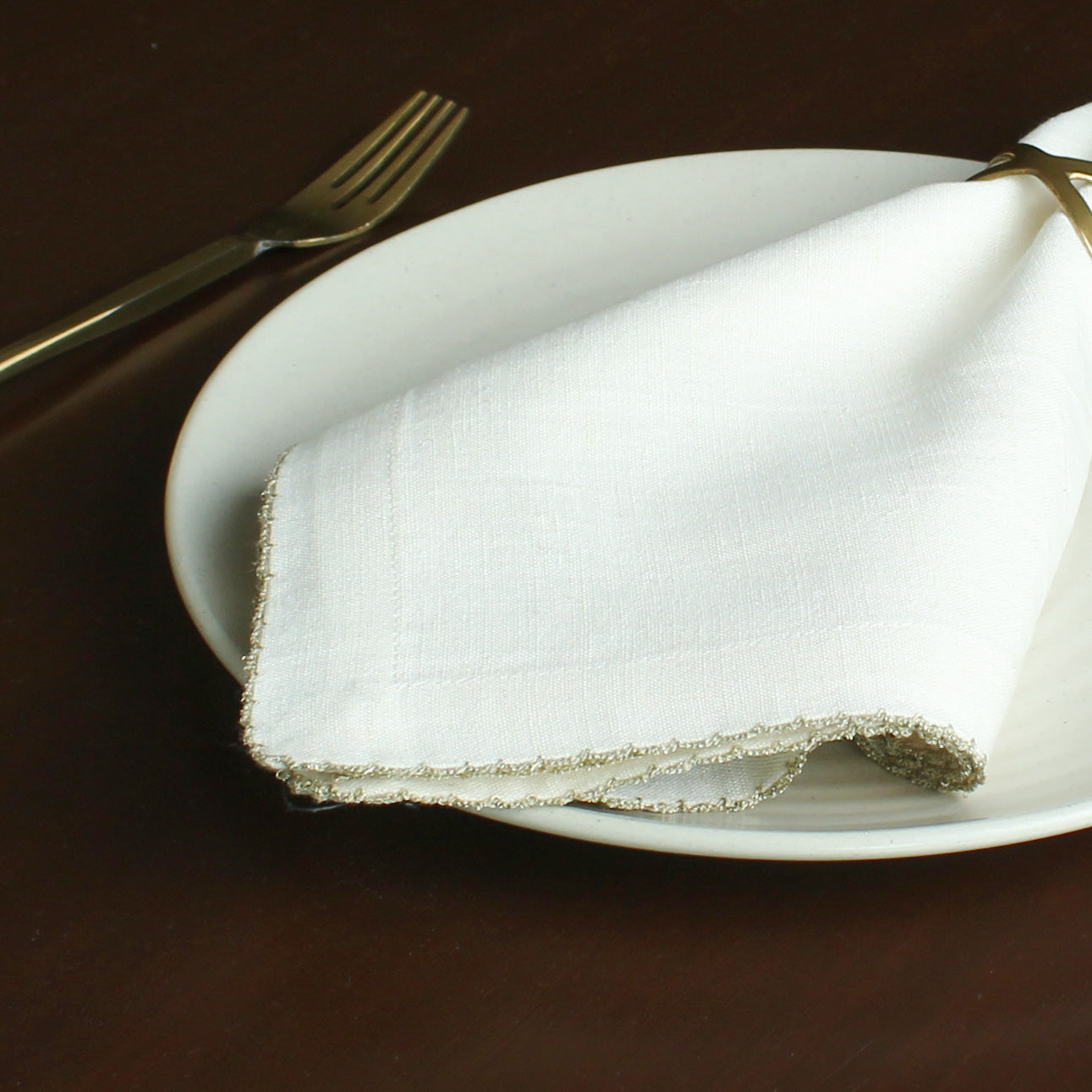 Diana Napkin-Ecru