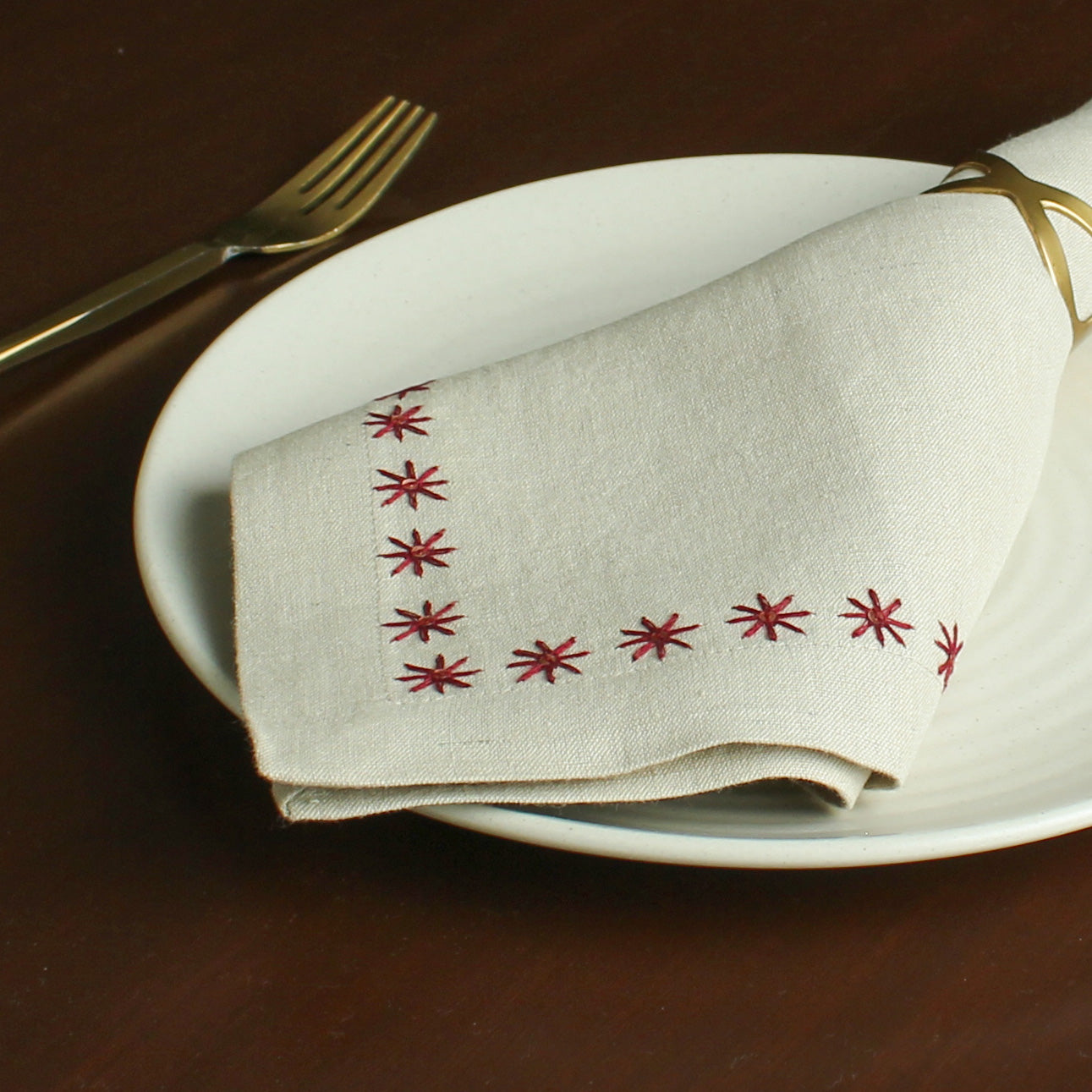 Naples Napkin-Beige