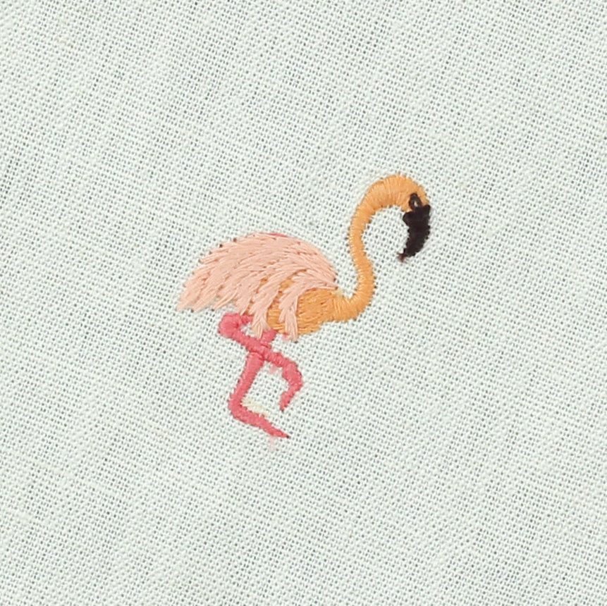 Flamingo Cocktail Napkin-Pink