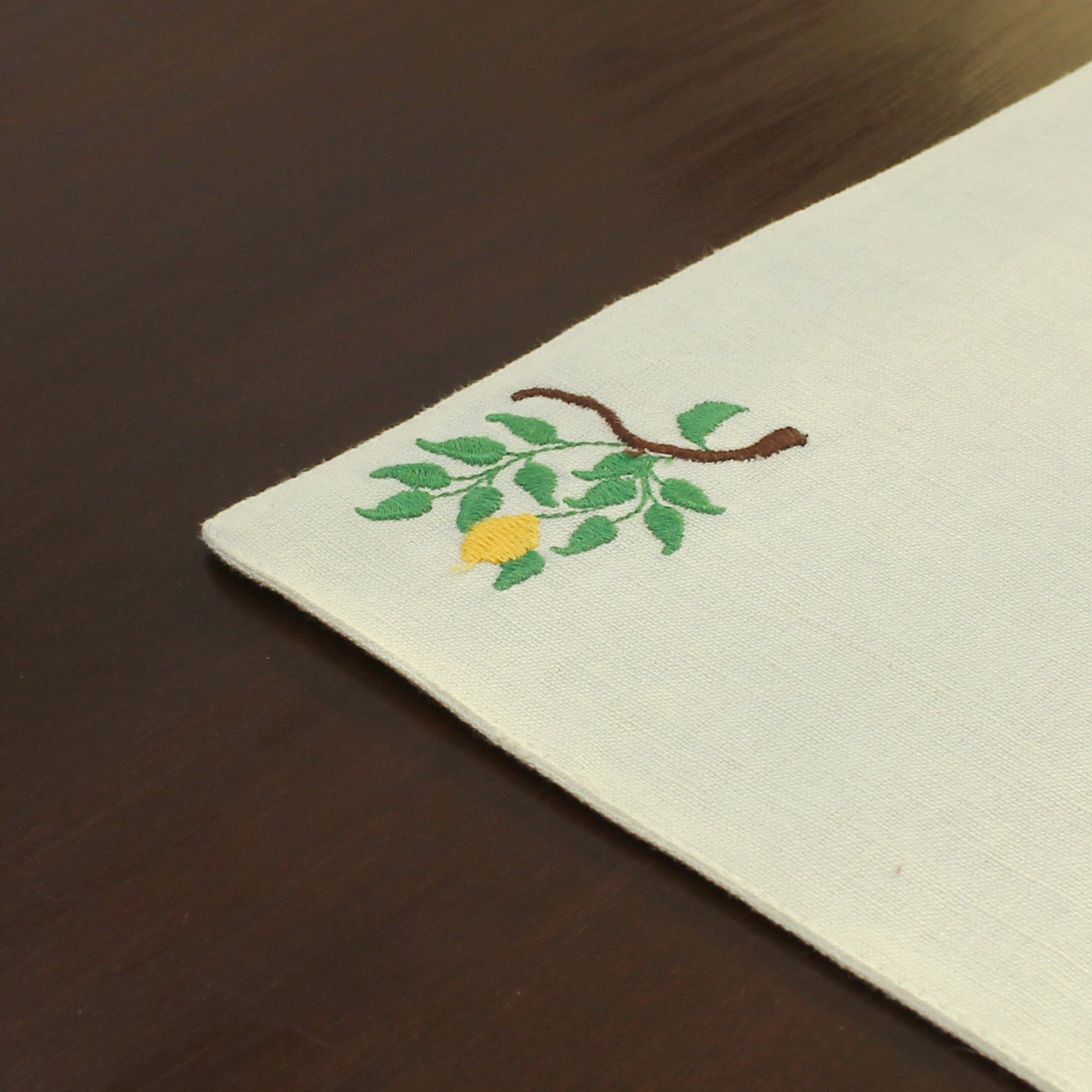 Aspen Placemat-Ecru