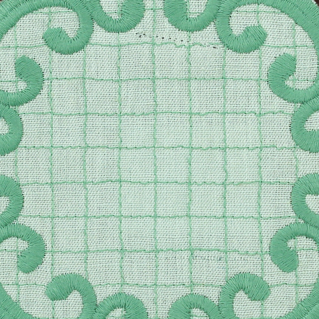Jade Cocktail Napkin-Green