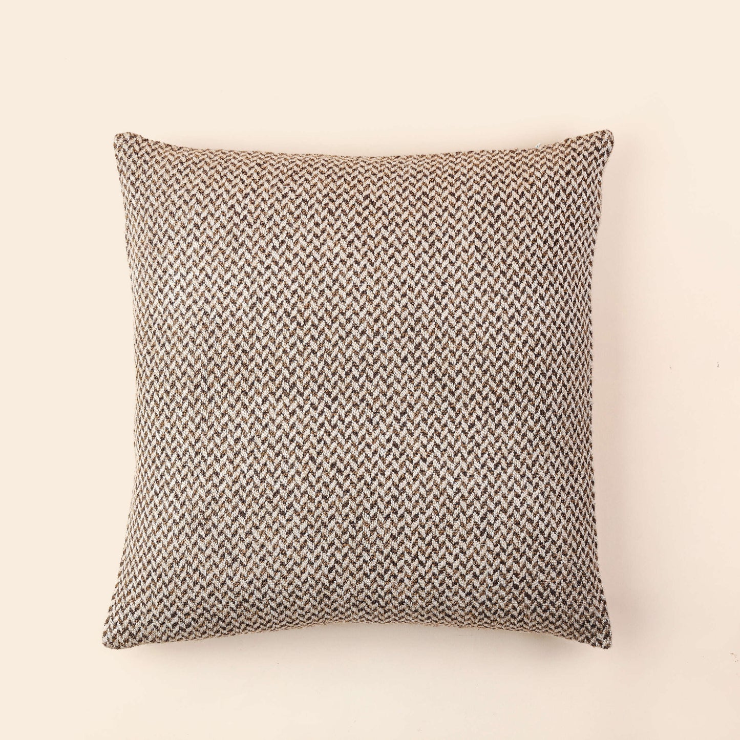 Tibetan Cherry Cushion Cover-Brown
