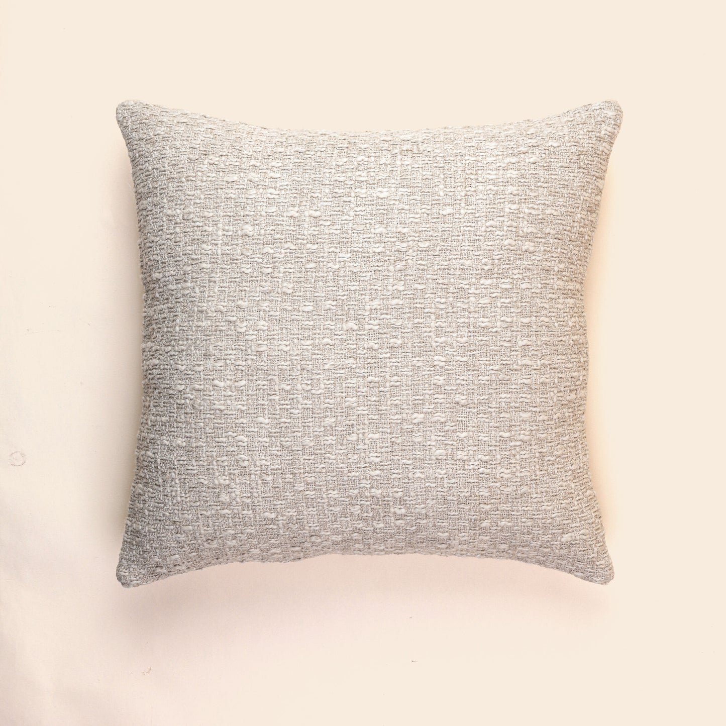 Snowy Cushion Cover-Natural