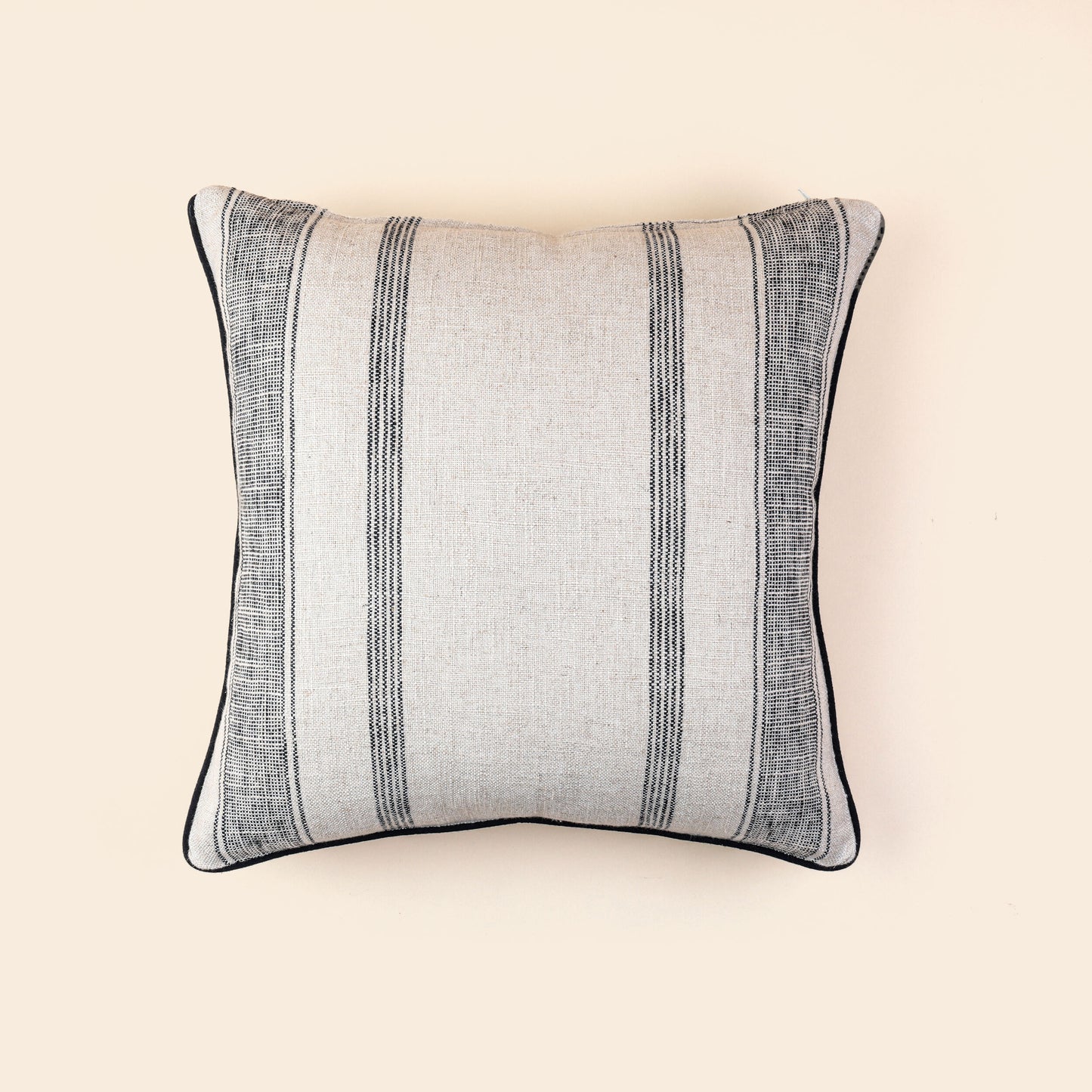Woodpecker Cushion Cover-Natural