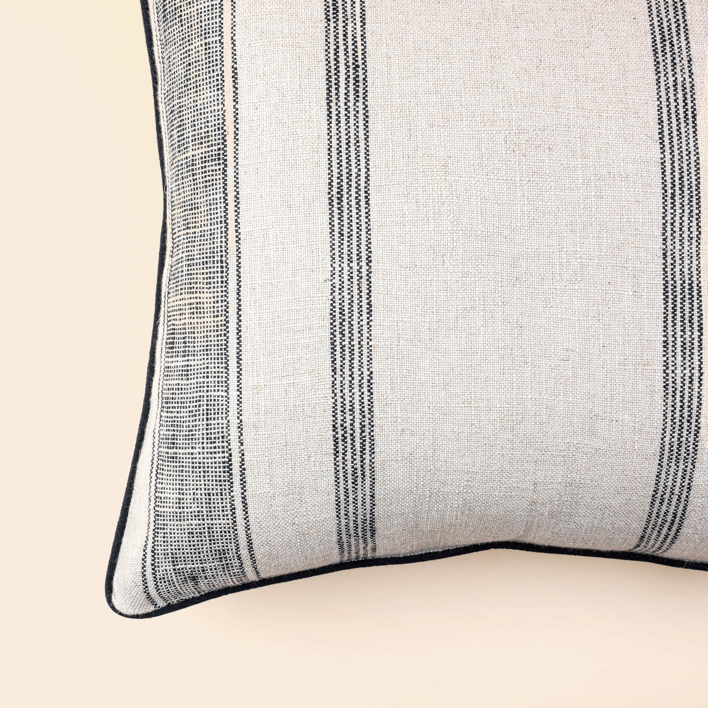 Woodpecker Cushion Cover-Natural