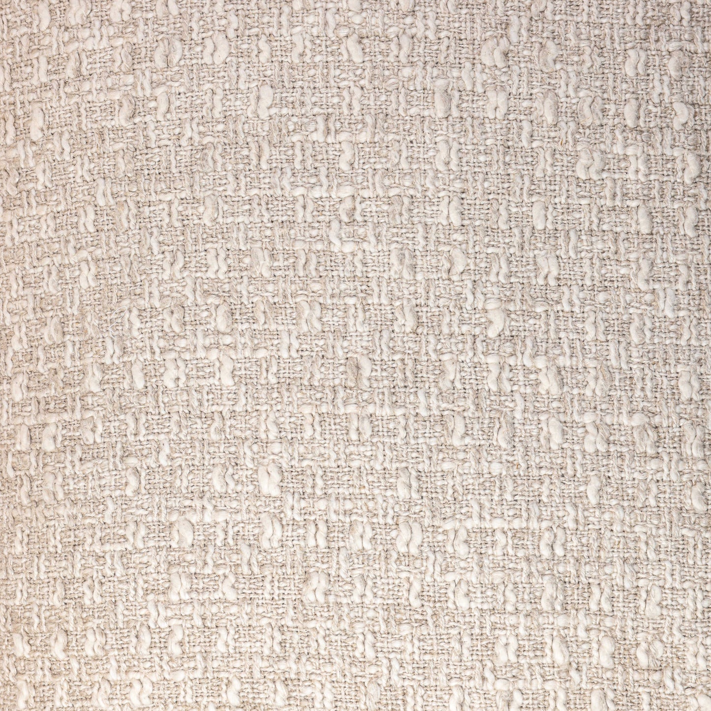 Snowy Cushion Cover-Natural