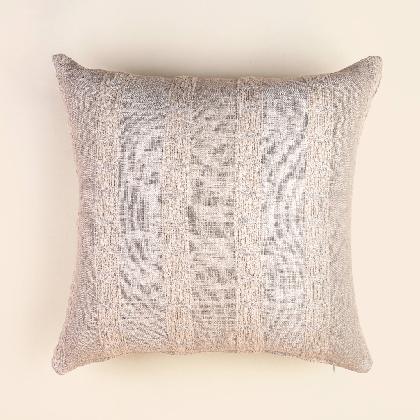Dove Cushion Cover-Natural