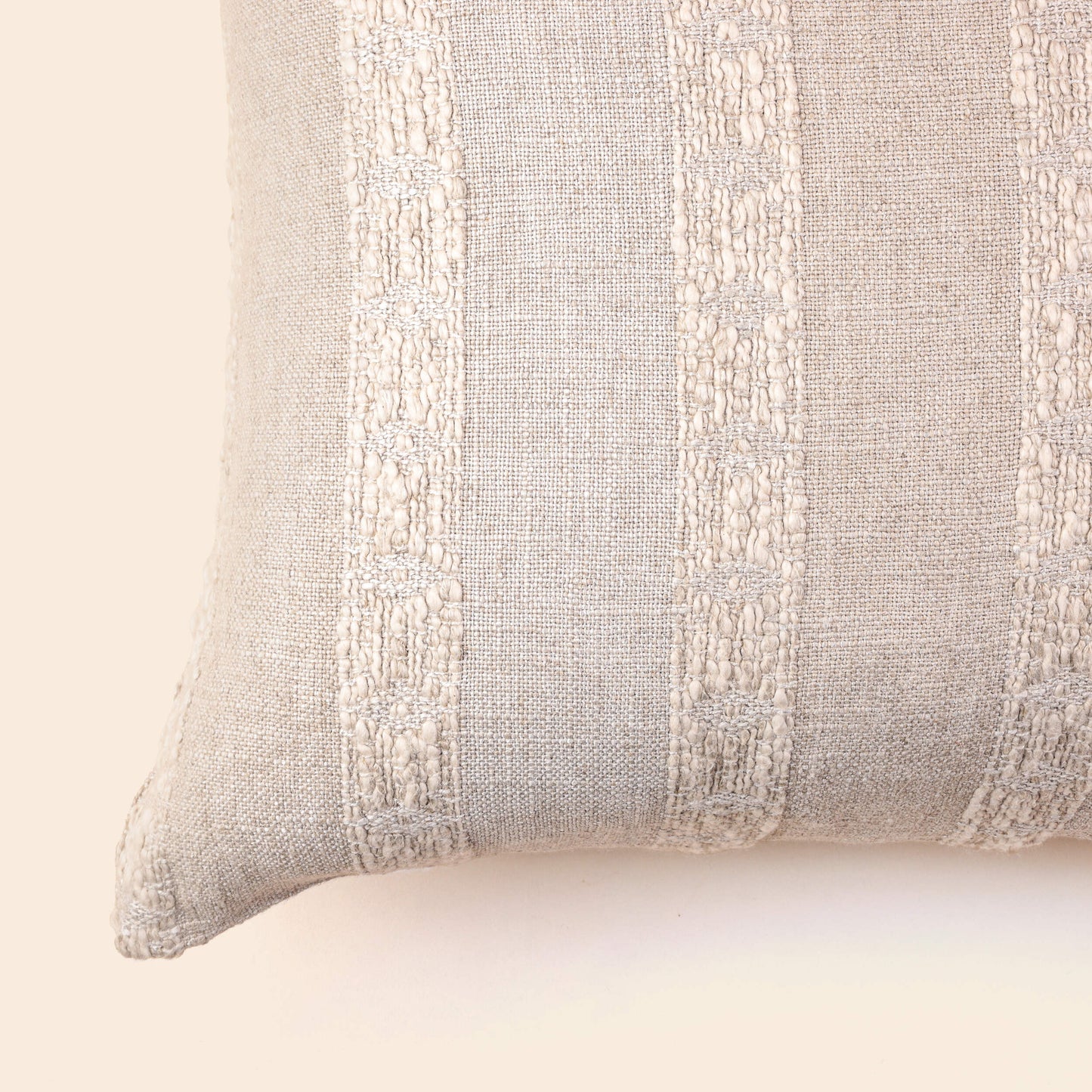 Dove Cushion Cover-Natural