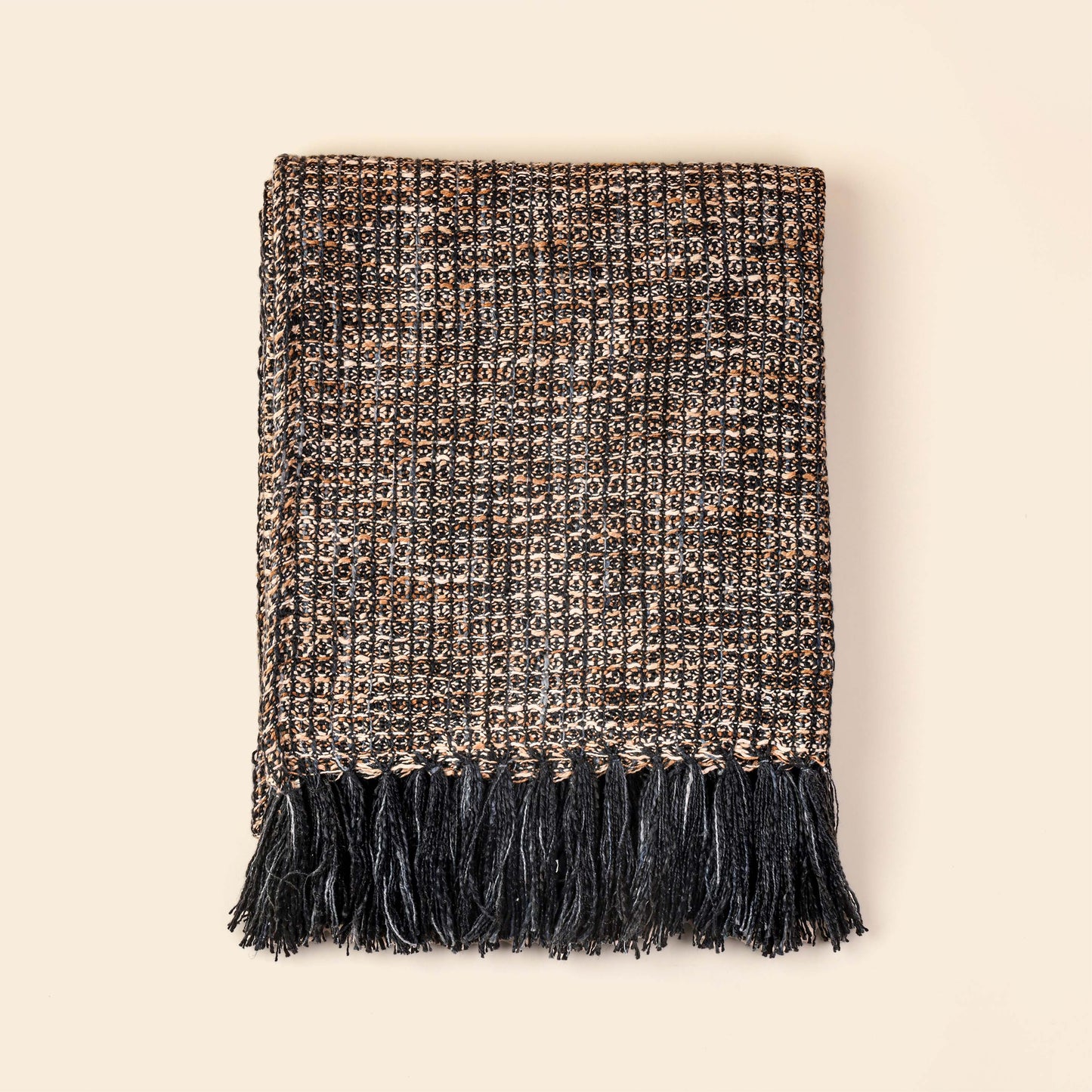 Harmony Throw-Black