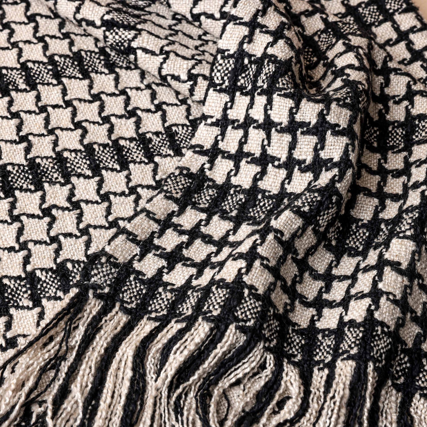 Ebony Throw-Black