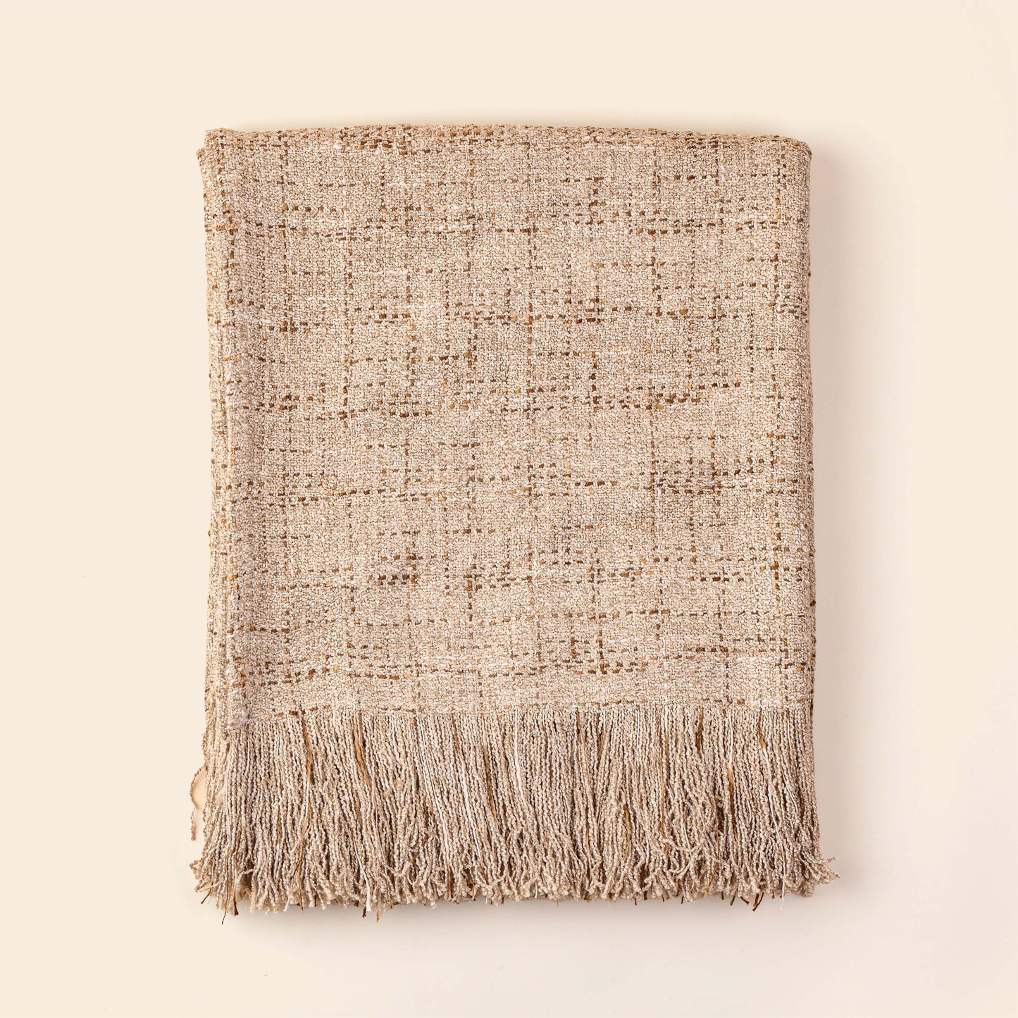 Himalyan Birch Throw-Brown