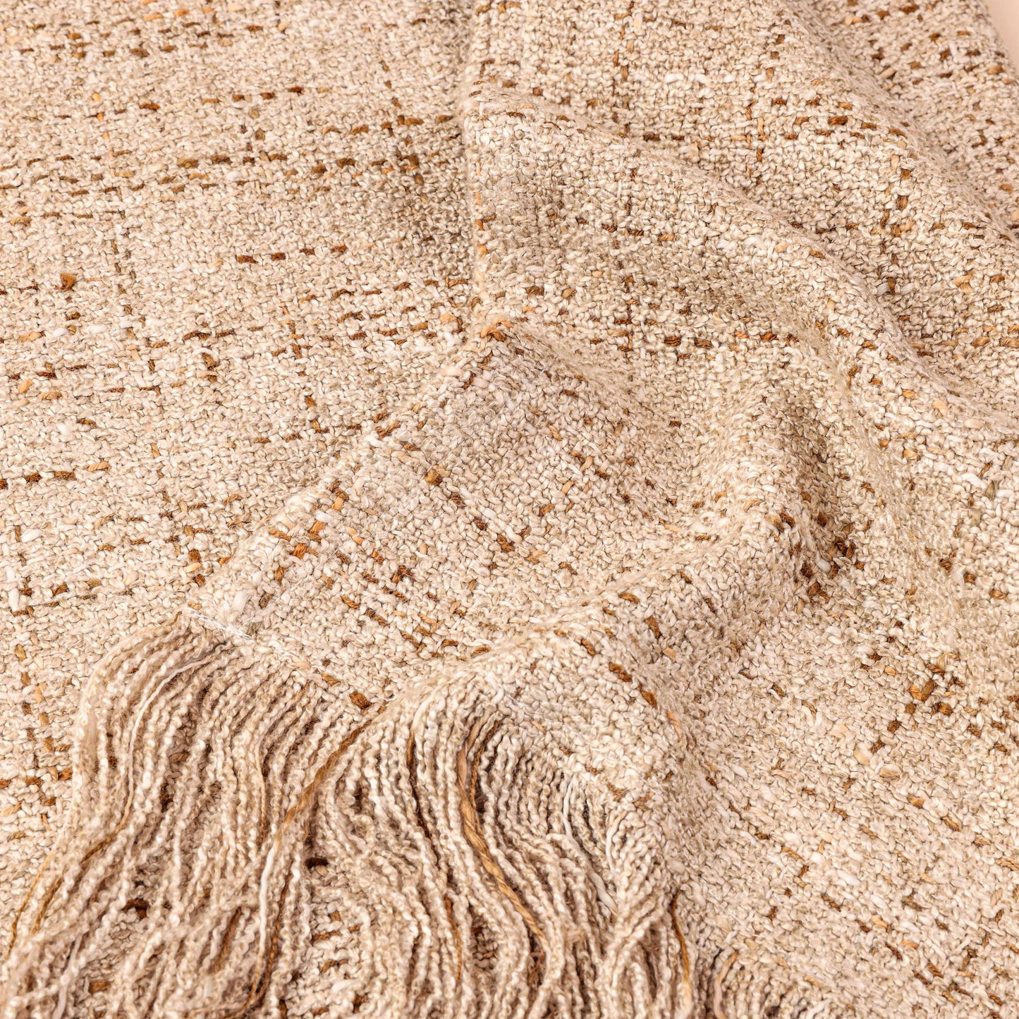 Himalyan Birch Throw-Brown