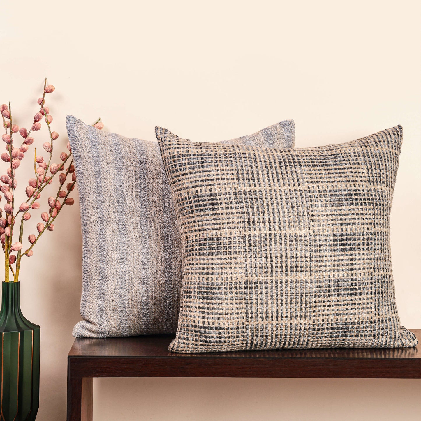 Tupelo Cushion Cover-Grey