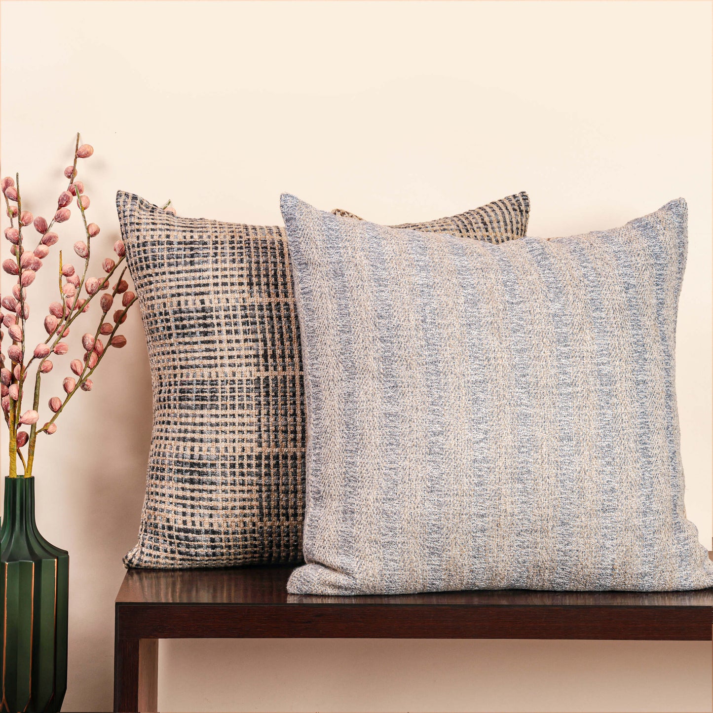 Moonlight Cushion Cover-Grey