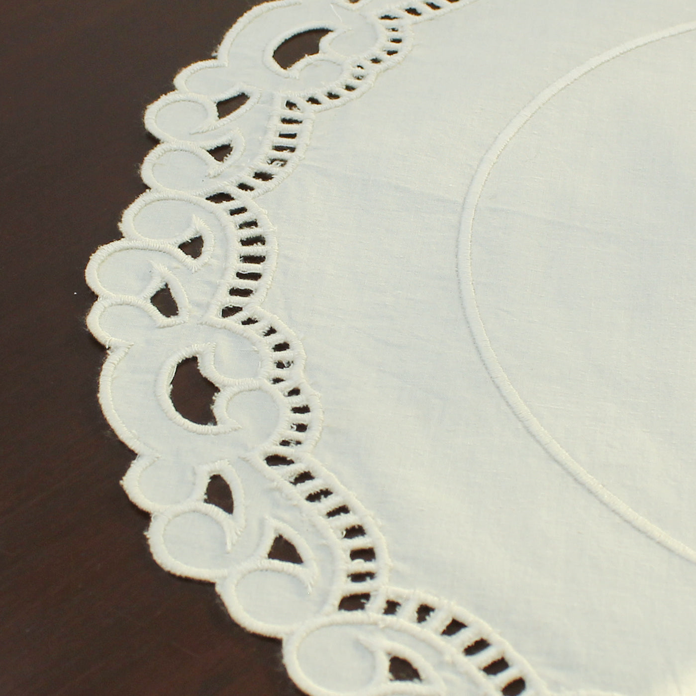 Rooh Placemat-Ecru