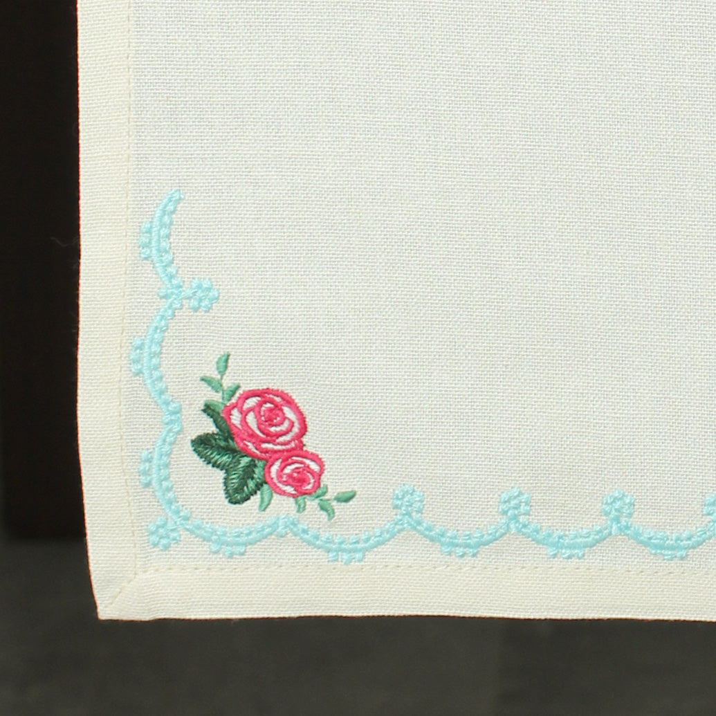 Jasmine Bloom Runner-Ecru