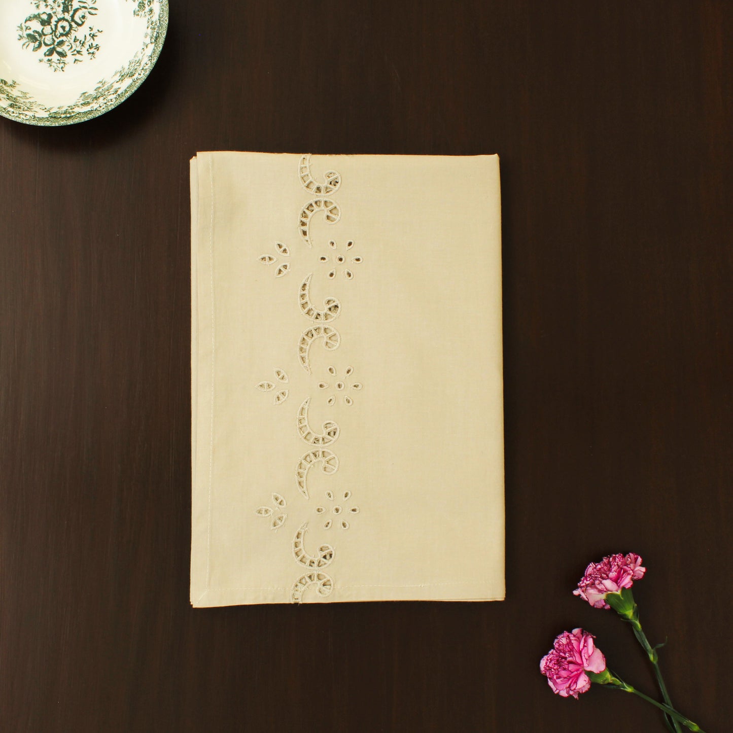 Sahr Table Cloth-Beige