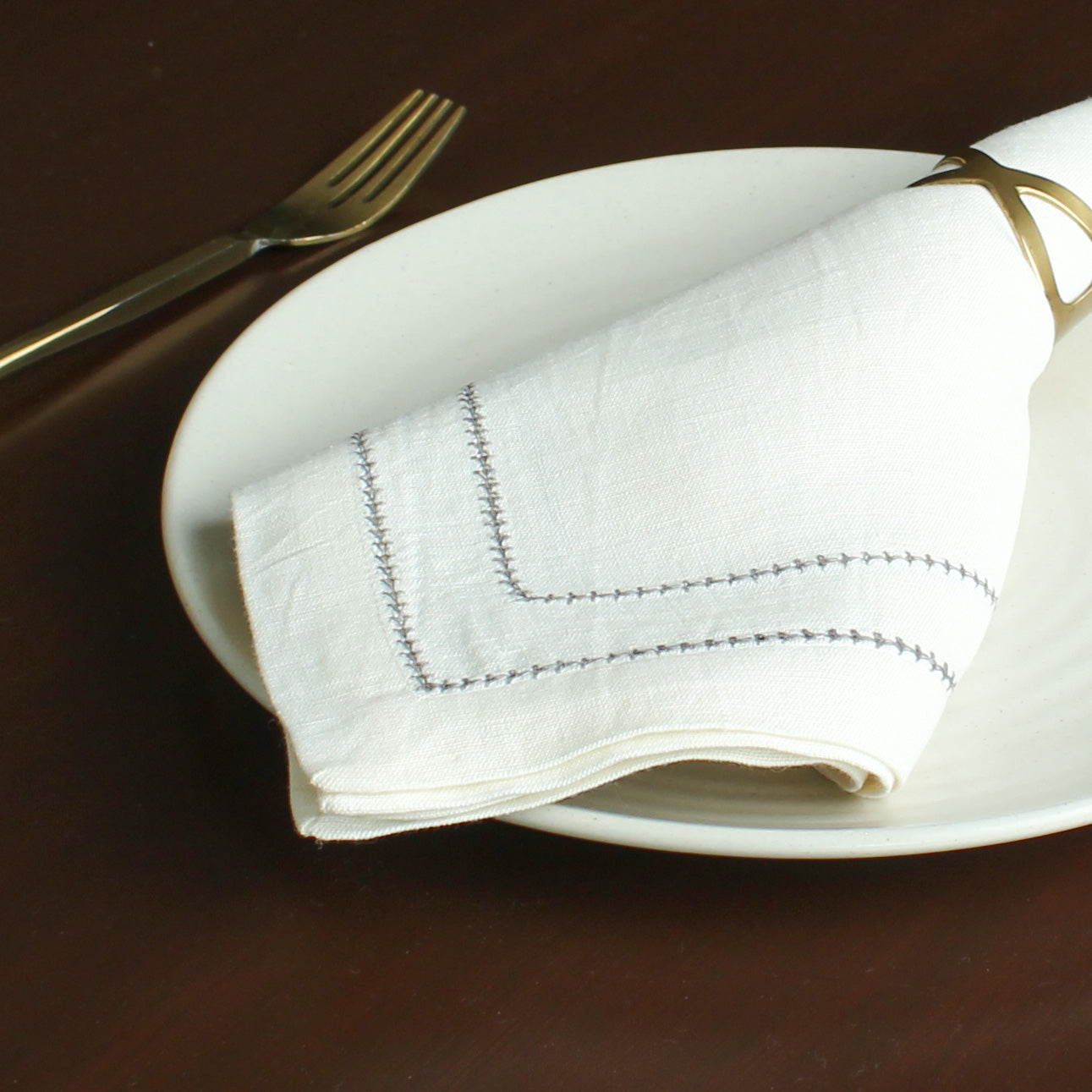 Tulum Grey Napkin