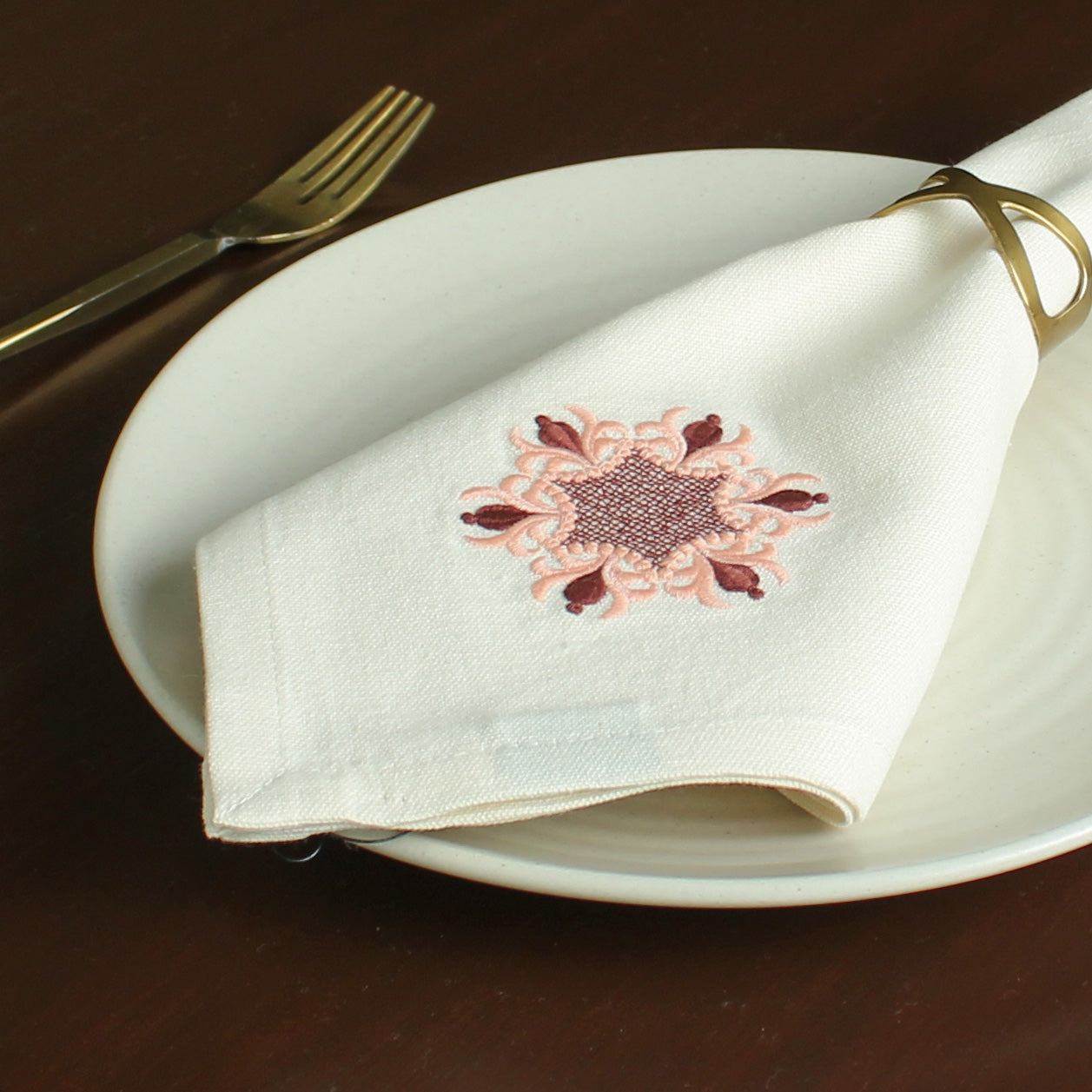 Amelia Napkin-Ecru