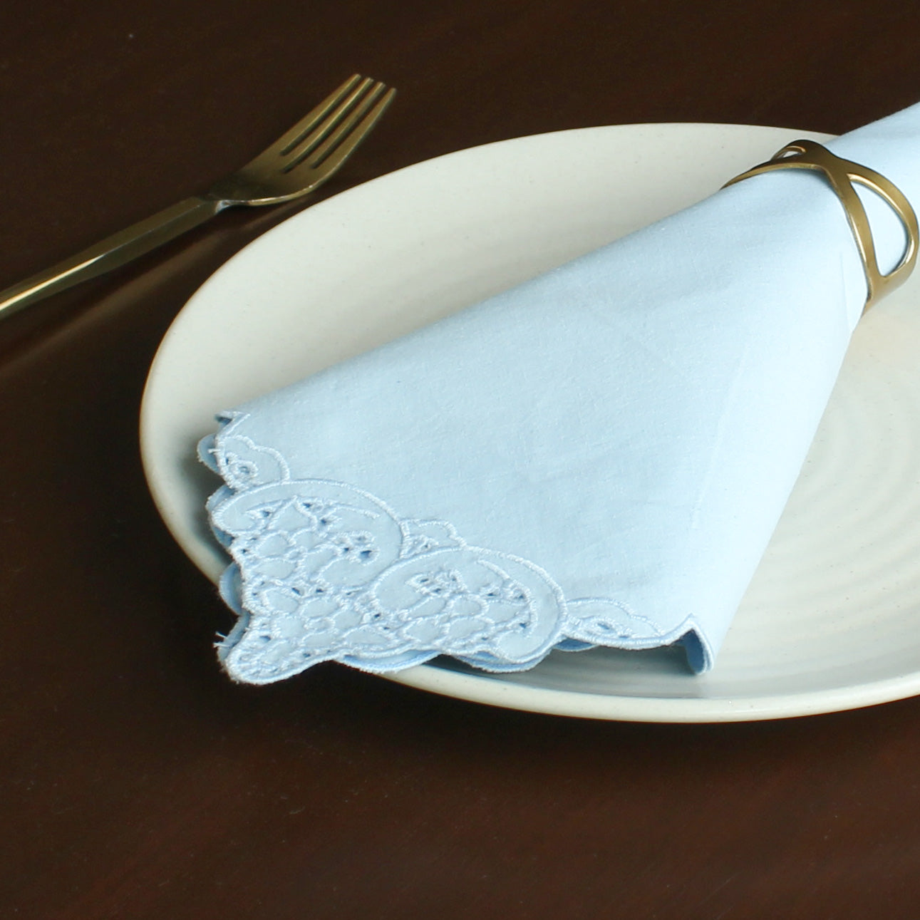 Bahar Napkin-Blue